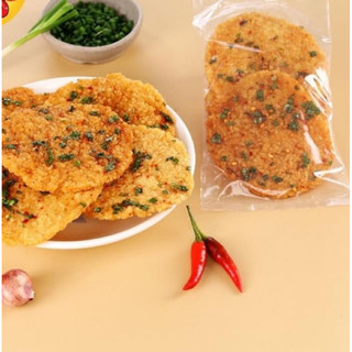 Combo 10 Gói Cơm Cháy Mắm hành( 30 miếng)