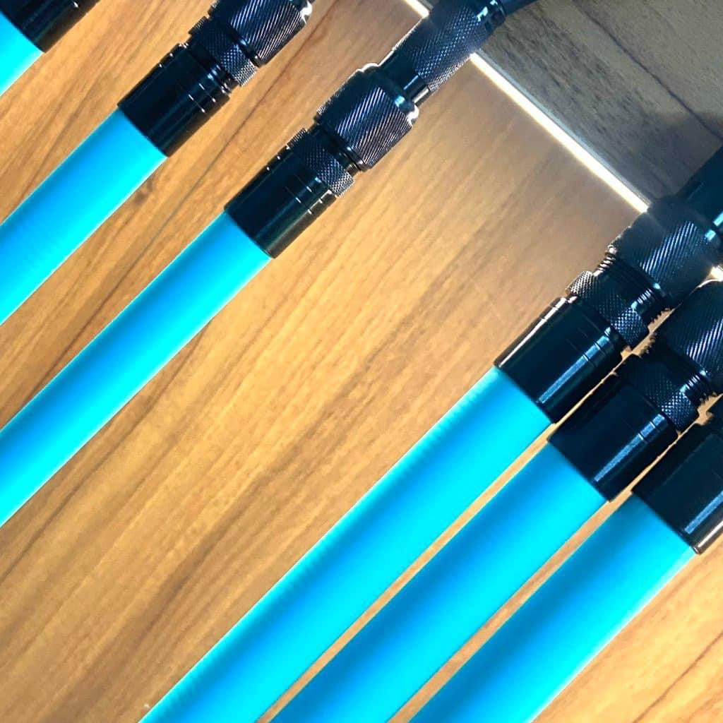 Gác Cần - Cán Vợt Câu Đài Cacbon Super Rod Nhã Lam 2m1-2m7