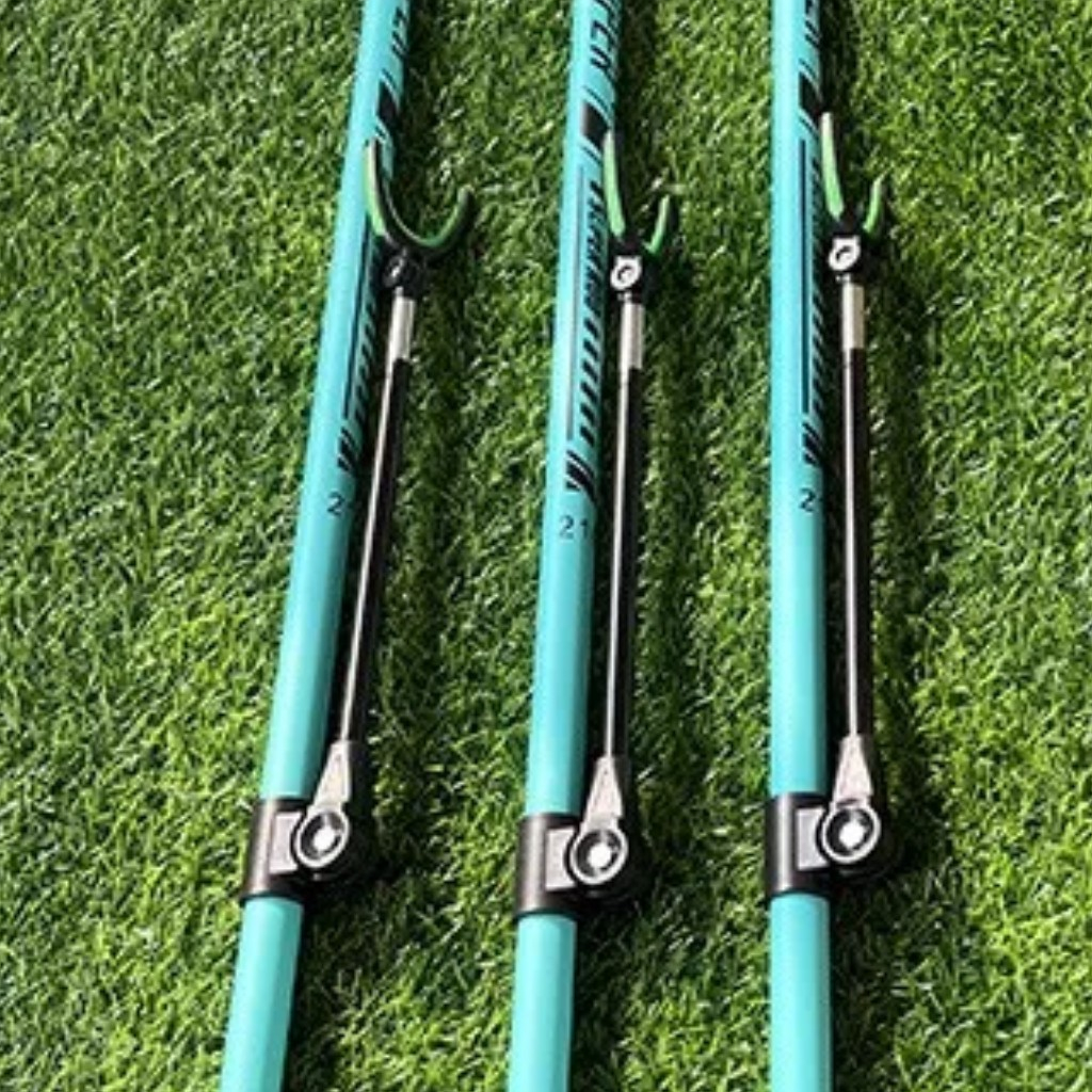 Gác Cần - Cán Vợt Câu Đài Cacbon Super Rod Nhã Lam 2m1-2m7