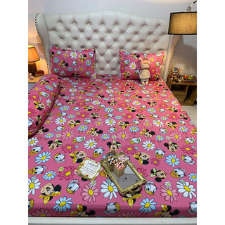 Bộ 4 món drap/ga áo gối THUN LỤA THÁI SIÊU LẠNH LATICO