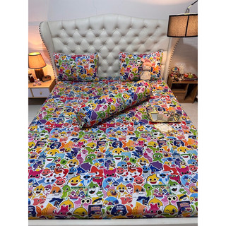 Bộ 4 món drap/ga áo gối THUN LỤA THÁI SIÊU LẠNH LATICO