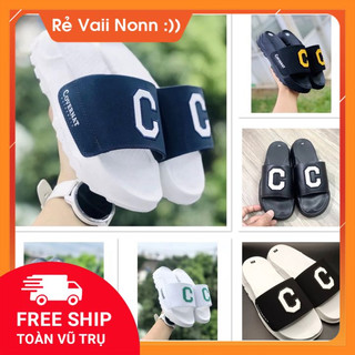 Dép convernat nam nữ quai chữ C vs in convernat