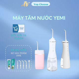 Máy Tăm Nước Yep Choose YEMI chống nước IPX7 Cầm Tay, đa chế độ đa năng