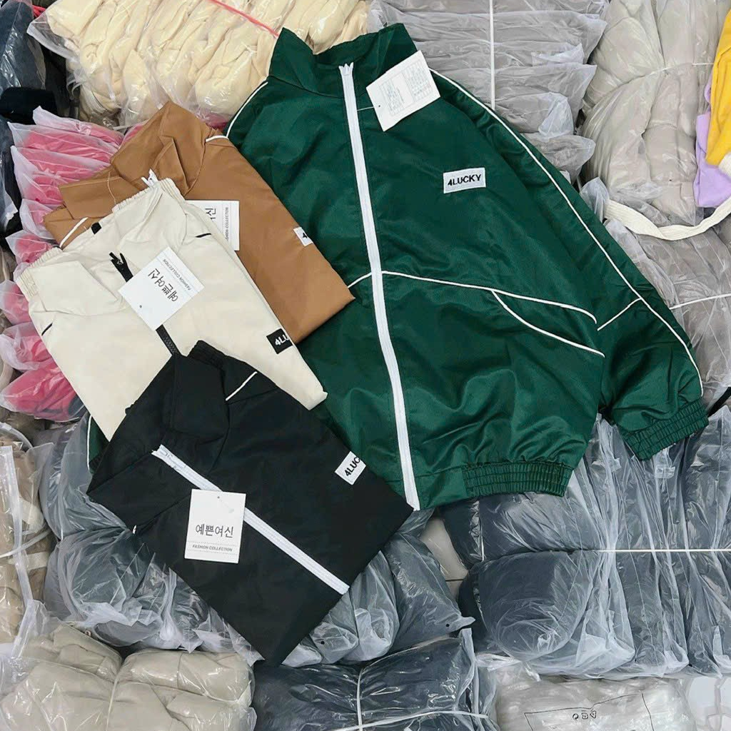 Áo Khoác Dù 2 Lớp DUMBLE 4LUCKY XPAKEAX DERROR CAMPING 2023 Nam Nữ Form Rộng Nhiều Mẫu, Áo Gió Chống Nắng Kiểu Bomber