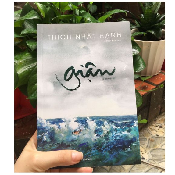 Sách - Giận (Thích Nhất Hạnh)