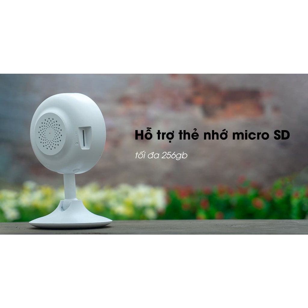 Camera wifi Ezviz C1C-B Đàm thoại 2 chiều, độ phân giải full HD 2.0MP - HKT STORE
