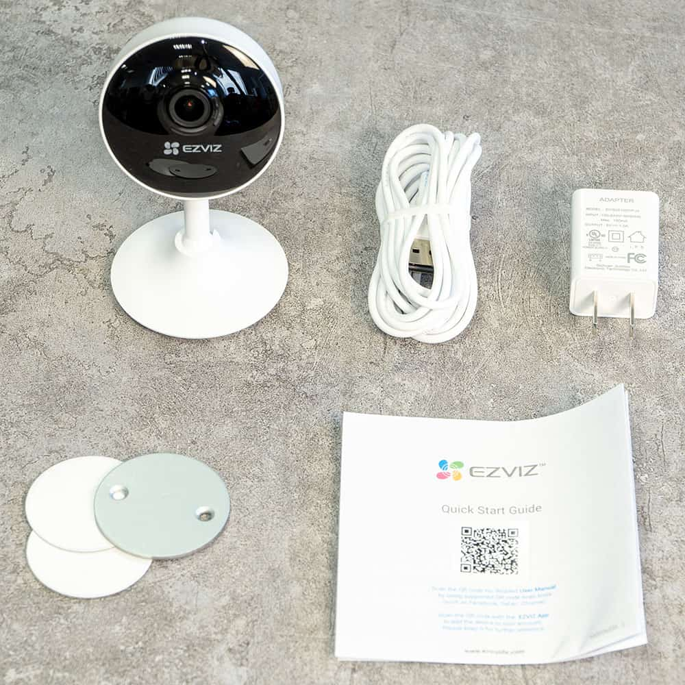 Camera wifi Ezviz C1C-B Đàm thoại 2 chiều, độ phân giải full HD 2.0MP - HKT STORE