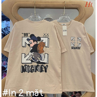 Áo phông Mickey X99 H2A788
