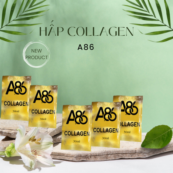 Kem hấp Collagen A86 gói 30ml