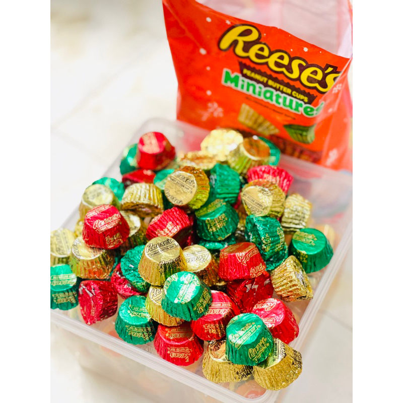 Socola Reeses nhân bơ đậu phộng 100gram.
