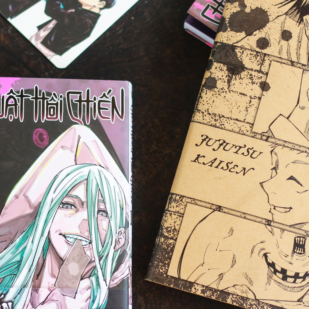 Truyện Tranh Jujutsu Kaisen LIMITED Vol 12