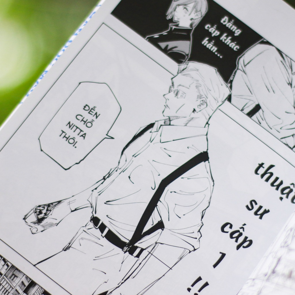 Truyện Tranh Jujutsu Kaisen LIMITED Vol 12