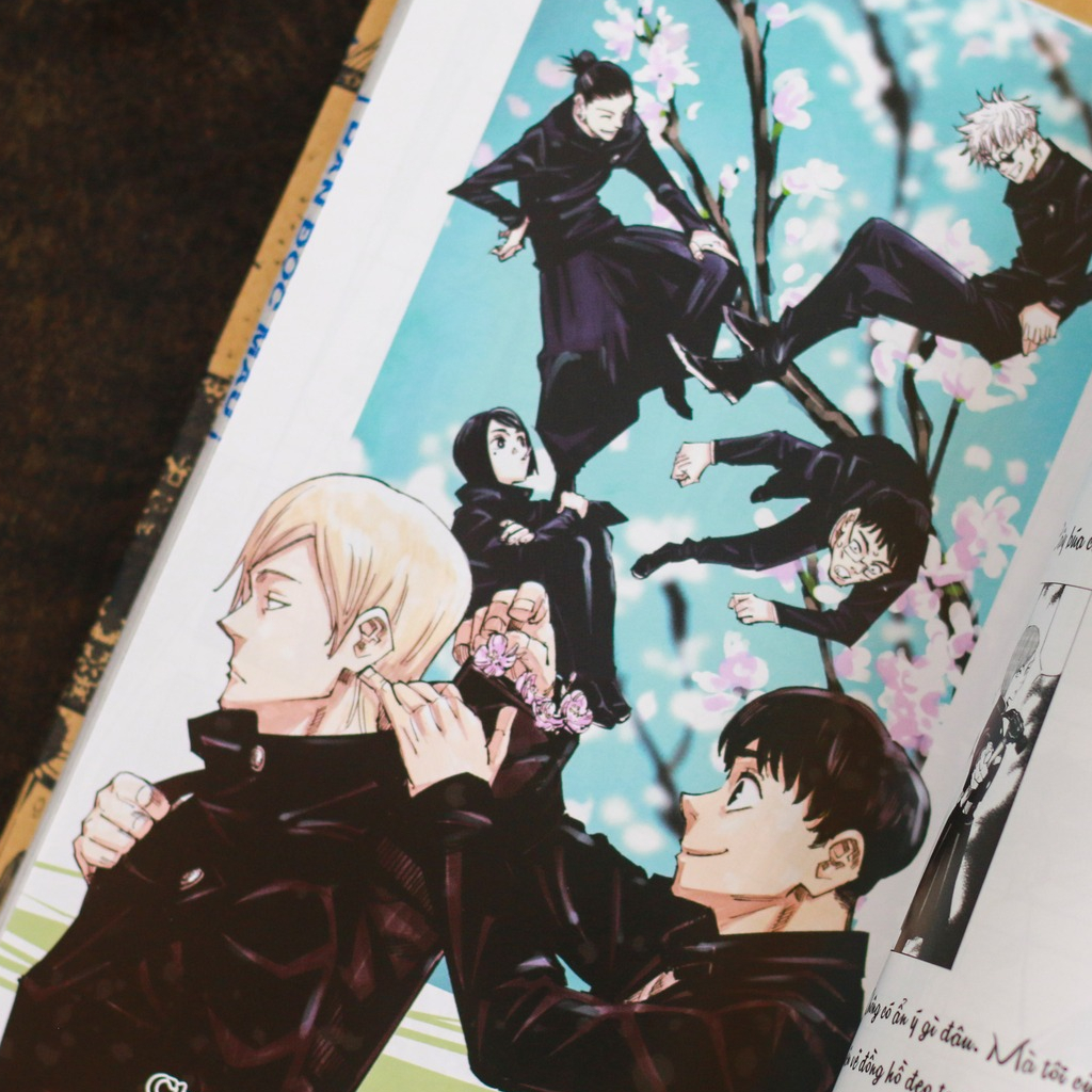 Truyện Tranh Jujutsu Kaisen LIMITED Vol 12