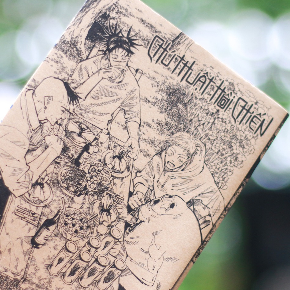 Truyện Tranh Jujutsu Kaisen LIMITED Vol 12