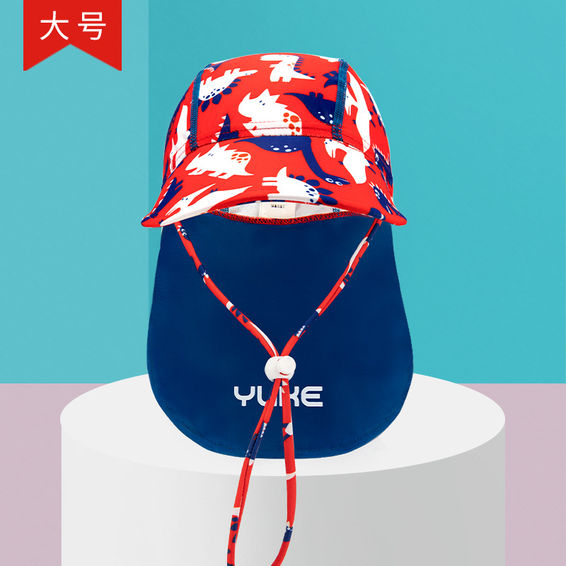 Mũ chống nắng, đi biển che gáy và tai cho bé