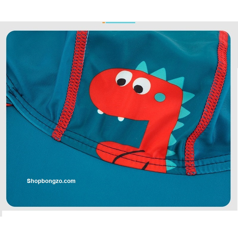 Mũ chống nắng, đi biển che gáy và tai cho bé