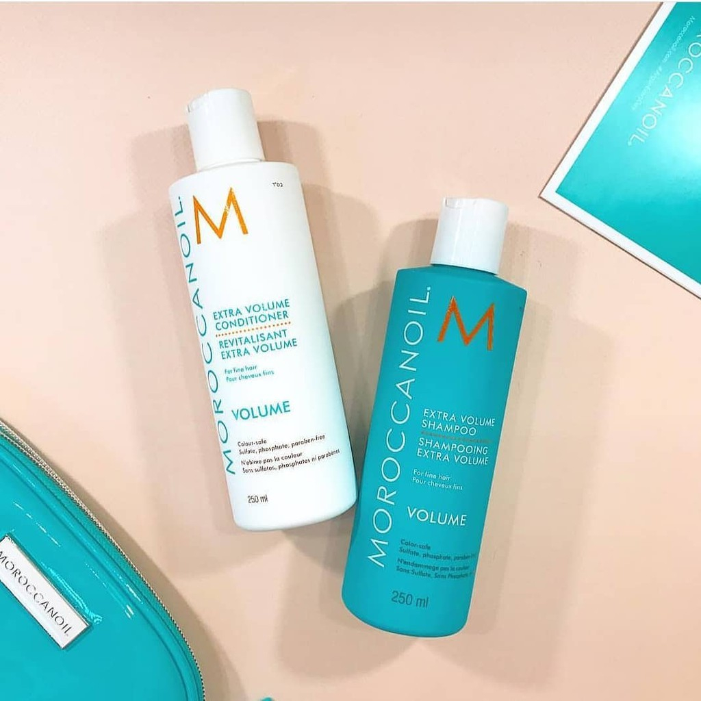Cặp gội xả Moroccanoil 250ml
