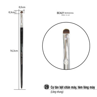 Cọ Tán Bột Lông Mày/ Tém Lông Mày Bealy LT32C- NO.28