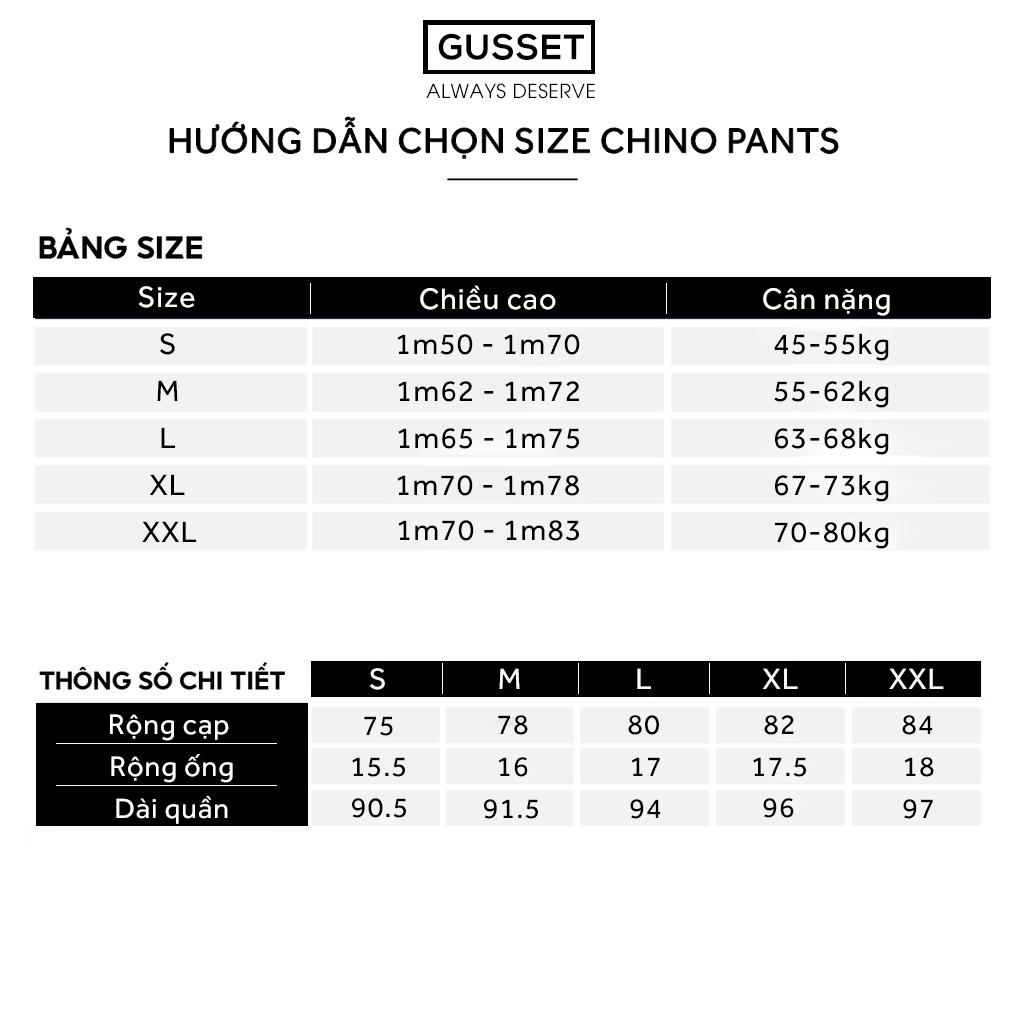 Quần kaki nam ống suông lưng chun chino pants cao cấp phong cách unisex năng động dáng dài  Gusset  - KA01