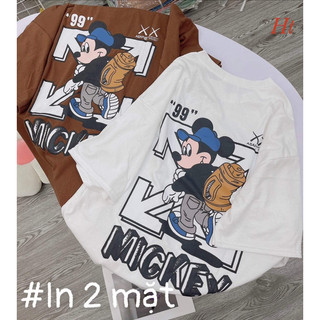 Áo phông Mickey X99 H2A788