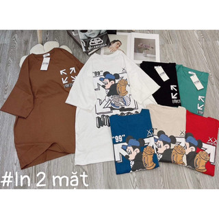 Áo phông Mickey X99 H2A788
