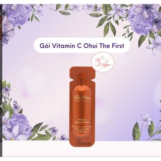 Combo 30 ống vitamin c ohui the first
