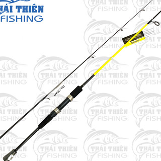 Cần Lure Máy Đứng Daiwa Crossfire 662 (1.98m), 702 (2.14m)