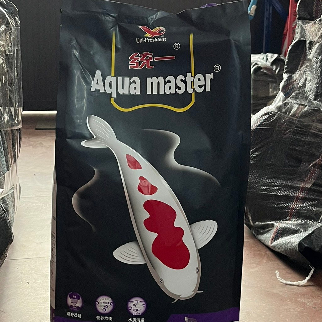 Aquamaster 5kg - 10kg - Thức ăn cho cá Koi cao cấp