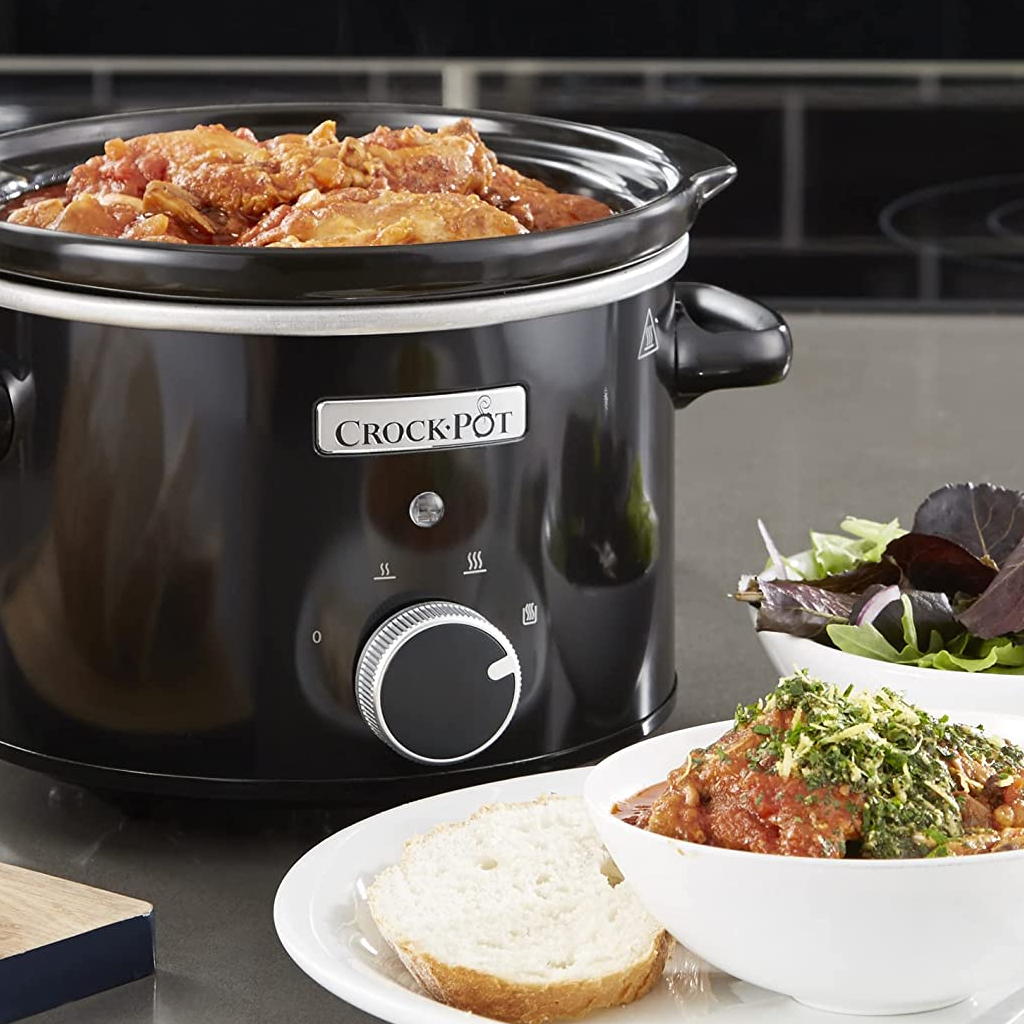 NỒI NẤU CHẬM CROCKPOT 2,4L ,BẢO HÀNH 12 THÁNG