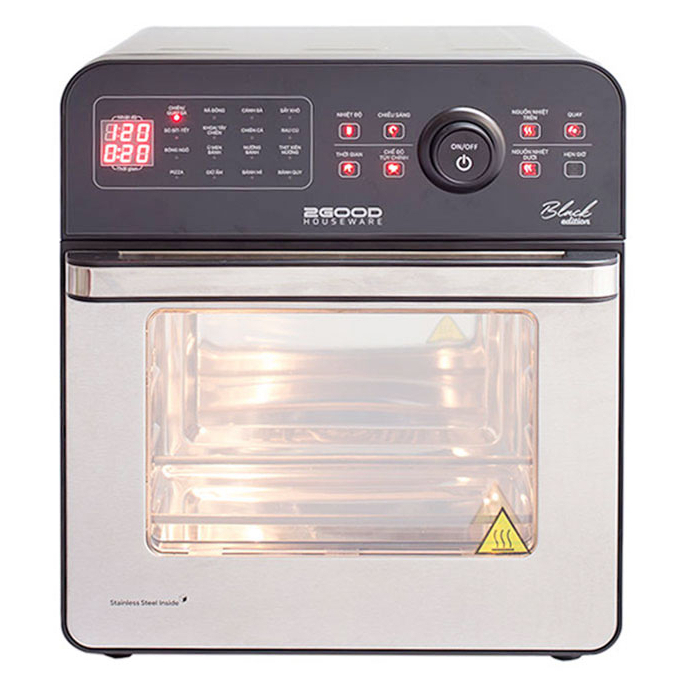 Nồi chiên không dầu 2GOOD Vortex S20 Airfryer Oven 14.5L 16 chức năng