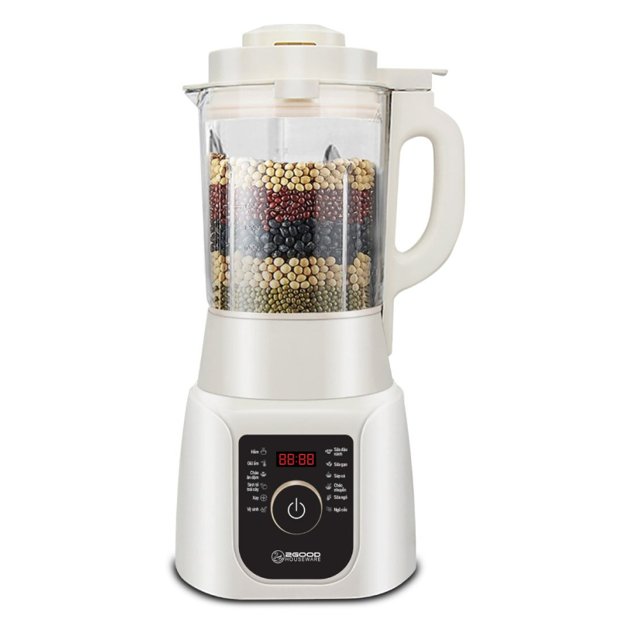 Máy Làm Sữa Hạt 2GOOD E25, Máy Xay Sinh Tố Nấu Cháo Đa Năng Dung Tích 1.75L