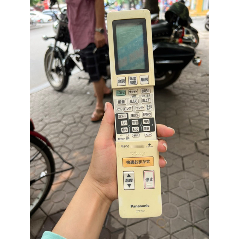 điều khiển điều hoà PANASONIC HÀNG NHẬT