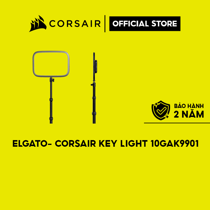 Thiết bị đèn Stream Elgato- Corsair Key Light 10GAK9901