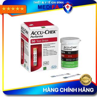 Que Thử Đường Huyết Accu-Chek Performa Chính Hãng Roche/Đức