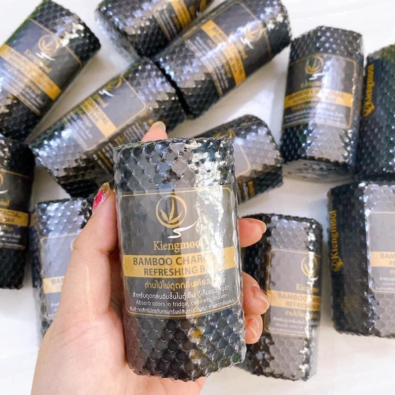 Ống Khử Mùi Ô Tô Than Tre Kiengmool Thái Lan, Khử Mùi Hút Ẩm Ô Tô, Tủ Lạnh