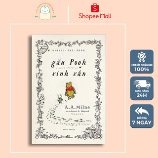 Sách - gấu pooh xinh xắn