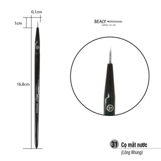 Cọ Mắt Nước Bealy LT32C- NO.31