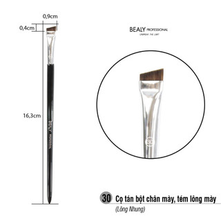 Cọ Tán Bột Lông Mày/ Cọ Tém Lông Mày Bealy LT32C- NO.30
