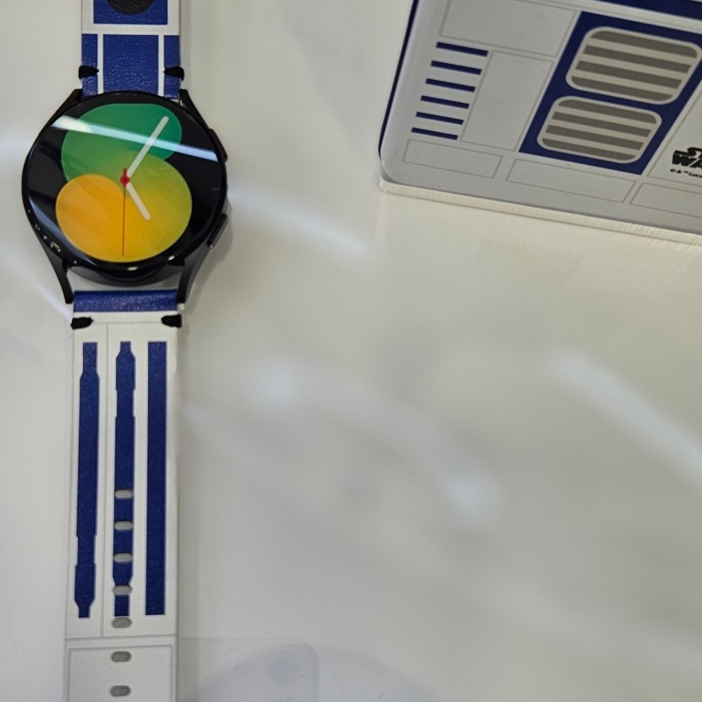 Dây đeo Samsung Star Wars Watch5/watch4 phiên bản R2D2