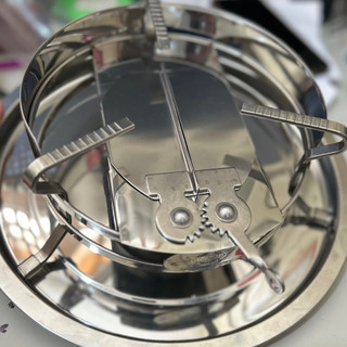 BẾP CỒN CÓ CHẮN GIÓ INOX 304
