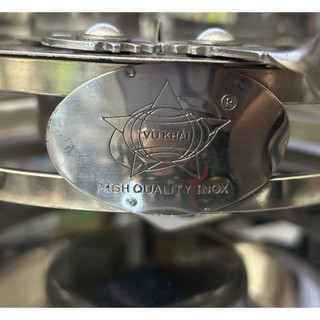 BẾP CỒN CÓ CHẮN GIÓ INOX 304