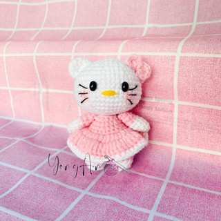 móc khoá mèo Hello Kitty