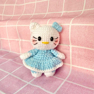 móc khoá mèo Hello Kitty