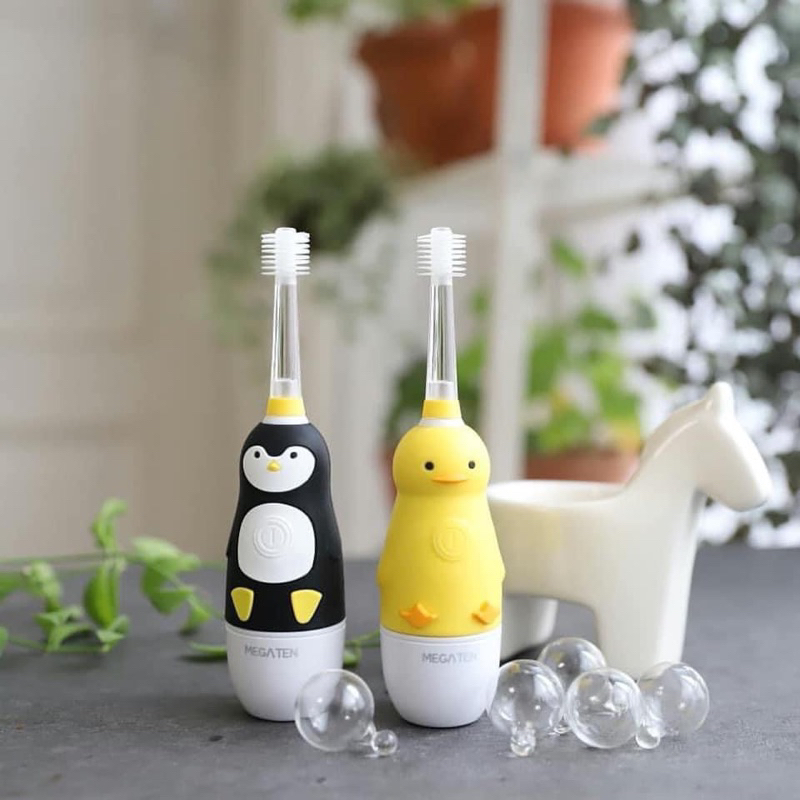 🇰🇷Bàn chải đánh răng trẻ em Megaten Sonic Kids