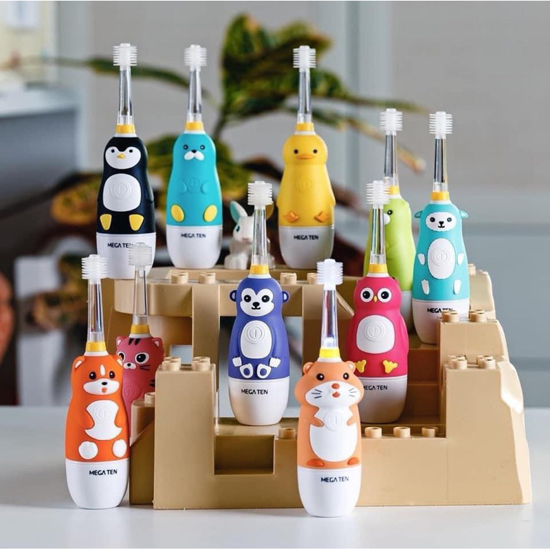 🇰🇷Bàn chải đánh răng trẻ em Megaten Sonic Kids