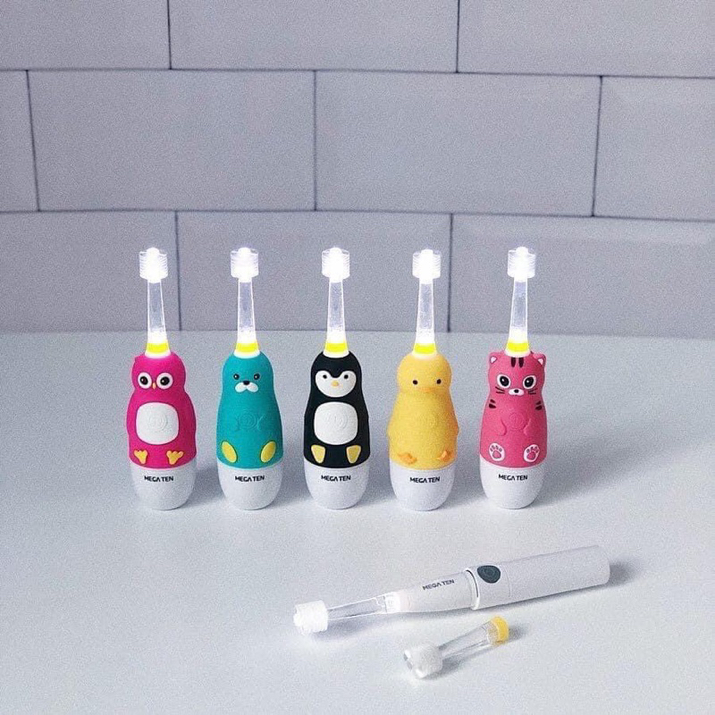 🇰🇷Bàn chải đánh răng trẻ em Megaten Sonic Kids