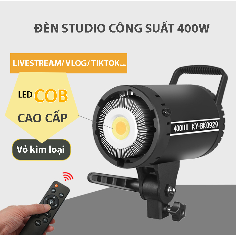 Đèn studio SHUNYI BK-0929 quay phim, chụp ảnh