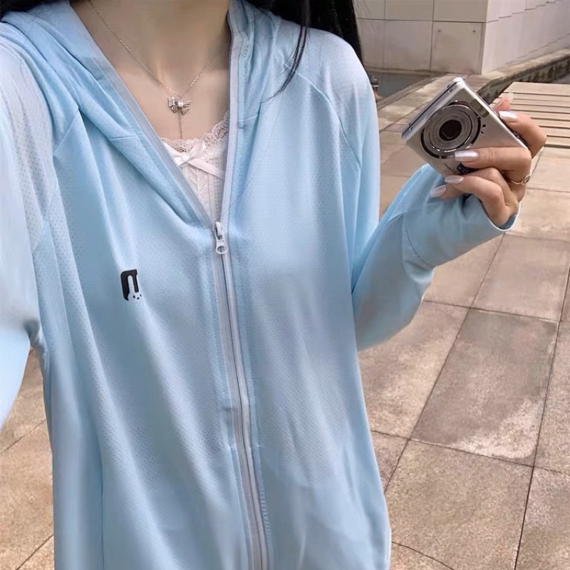 Áo chống nắng dáng rộng hình thỏ, form dáng unisex dễ mặc, vải thoáng mát, an toàn cho làn da