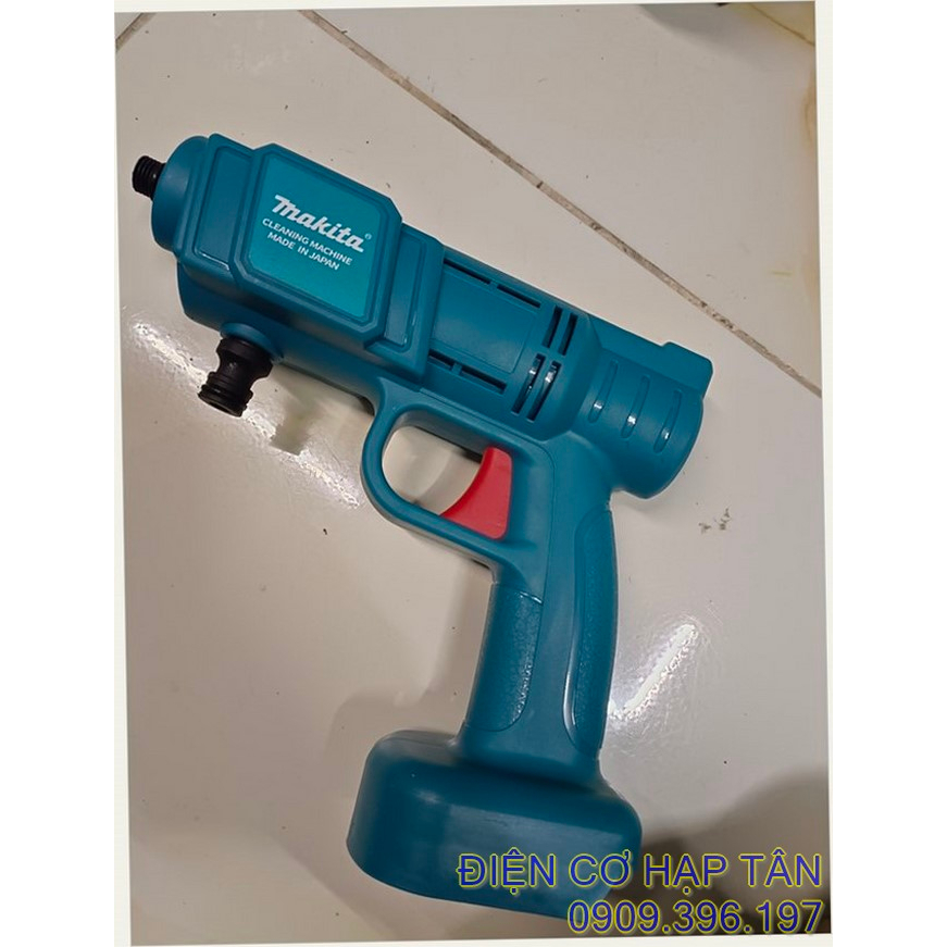 MÁY RỬA XE PIN MAKITA 220V - MÁY RỬA XE GIA ĐÌNH - MÁY XỊT TƯỚI HOA  , PHUN THUỐC