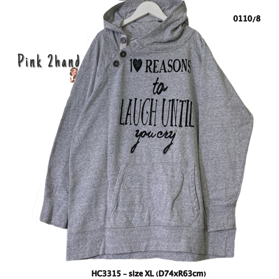 Áo Hoodie 2hand nhập Mỹ Oversize nữ, nam, chất dày, size lớn, form bồng - 040922-1